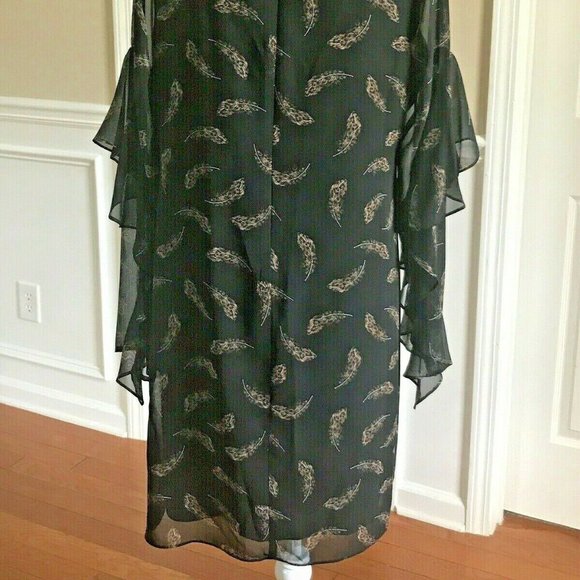 SAM EDELMAN Floral Chiffon Dress - Picture 6 of 6